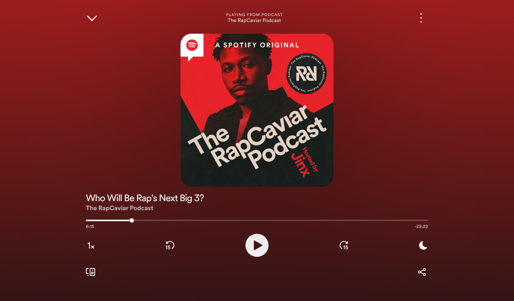 Spotify IPA MOD v9.0.80 (Premium, Unlocked All) iOS