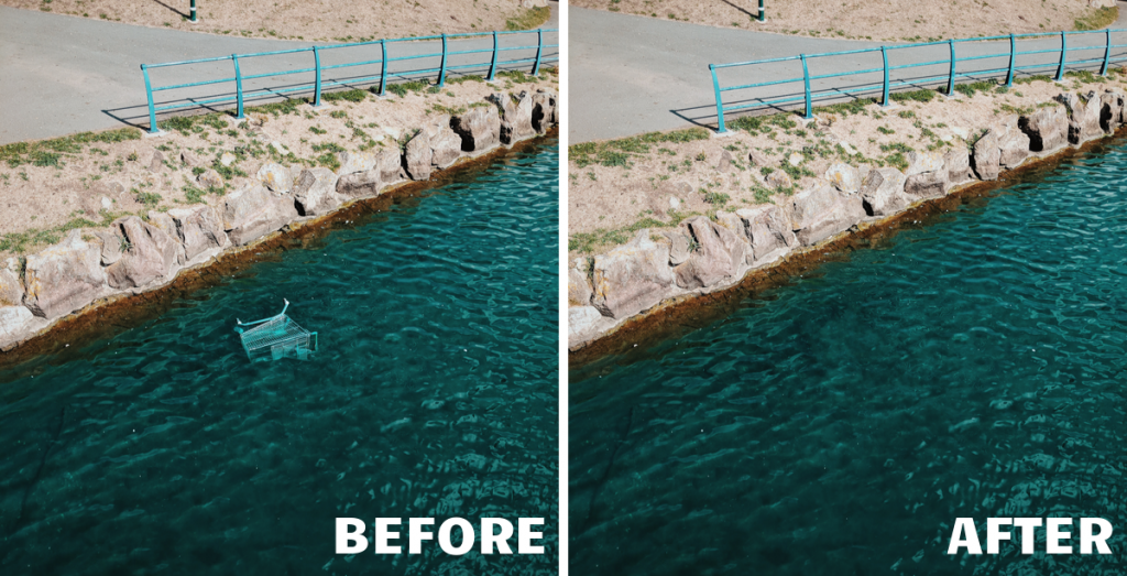 Retouch- Object Removal