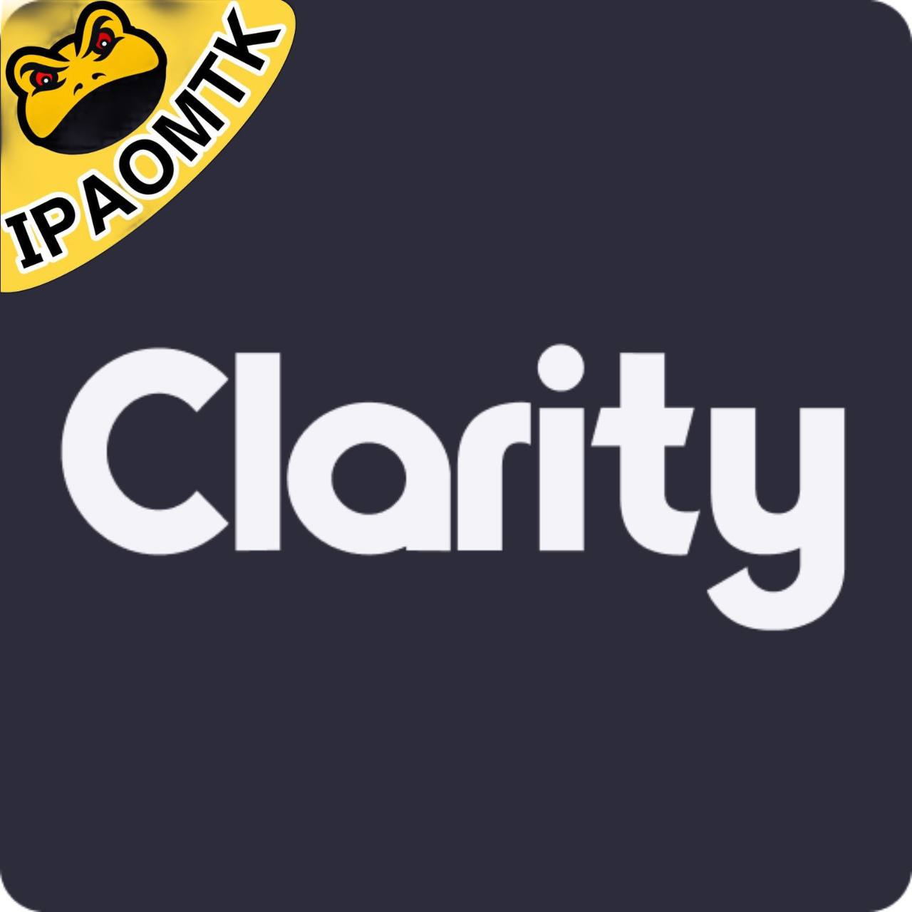 Clarity IPA iOS