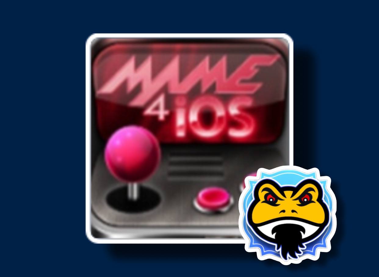 MAME4iOS IPA iOS