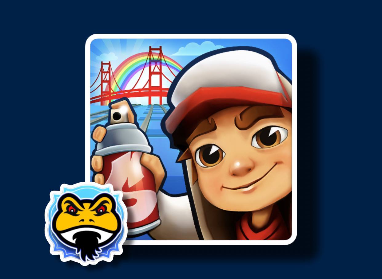 Subway Surfers 3.21 iOS - Free download for iPhone