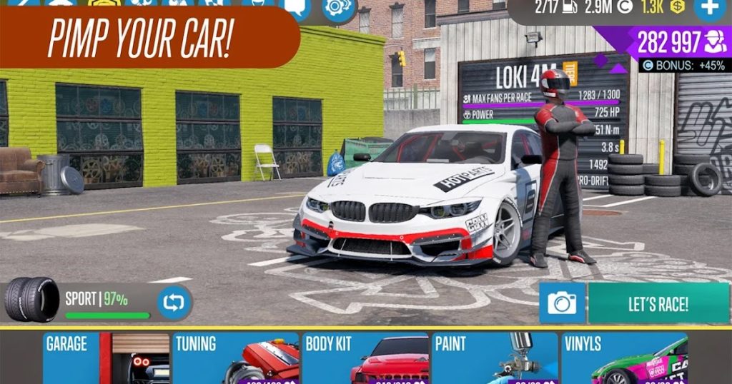 CarX Drift Racing 2 IPA (MOD, Unlimited Money) iOS - OM TK Mod IPA