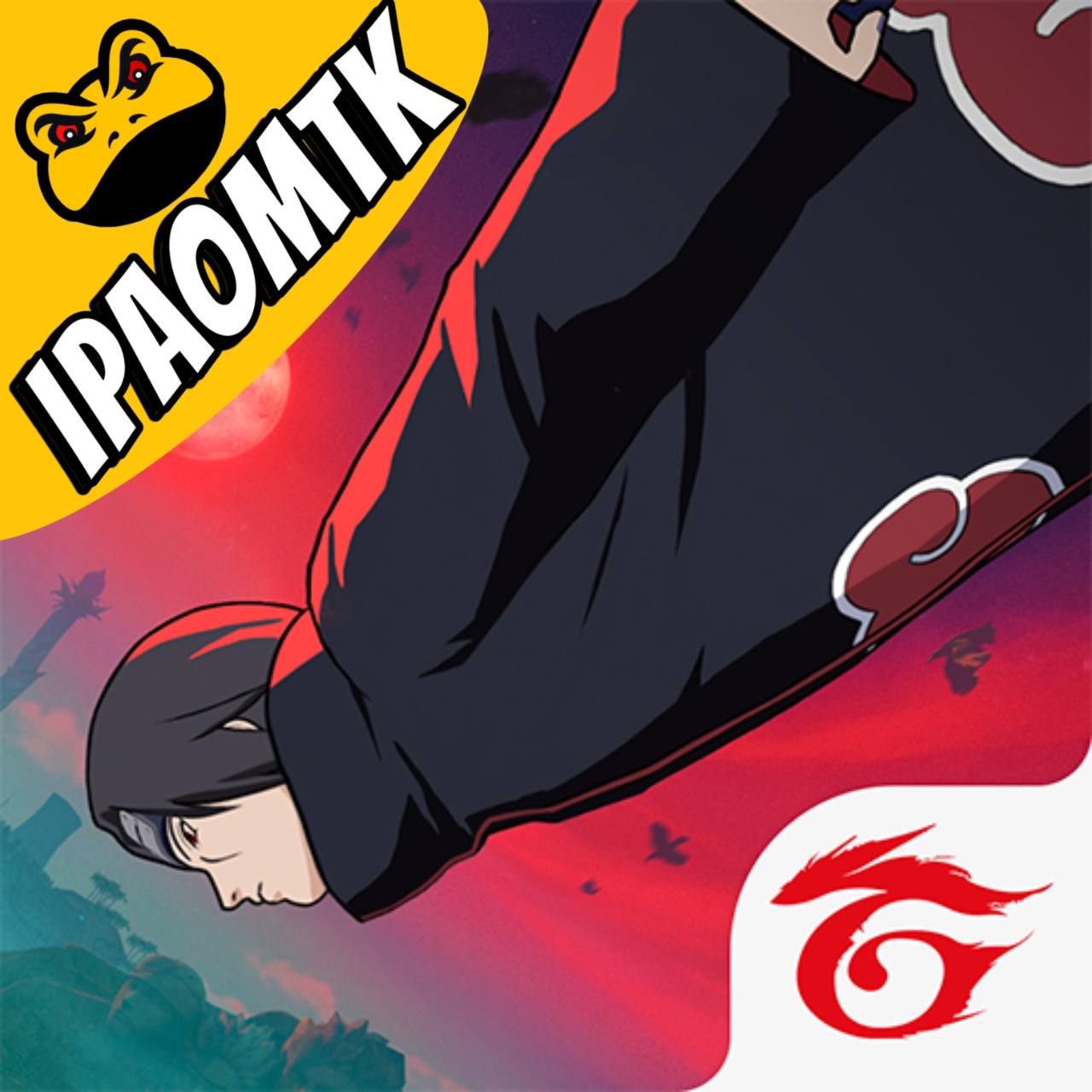 Free Fire x NARUTO SHIPPUDEN