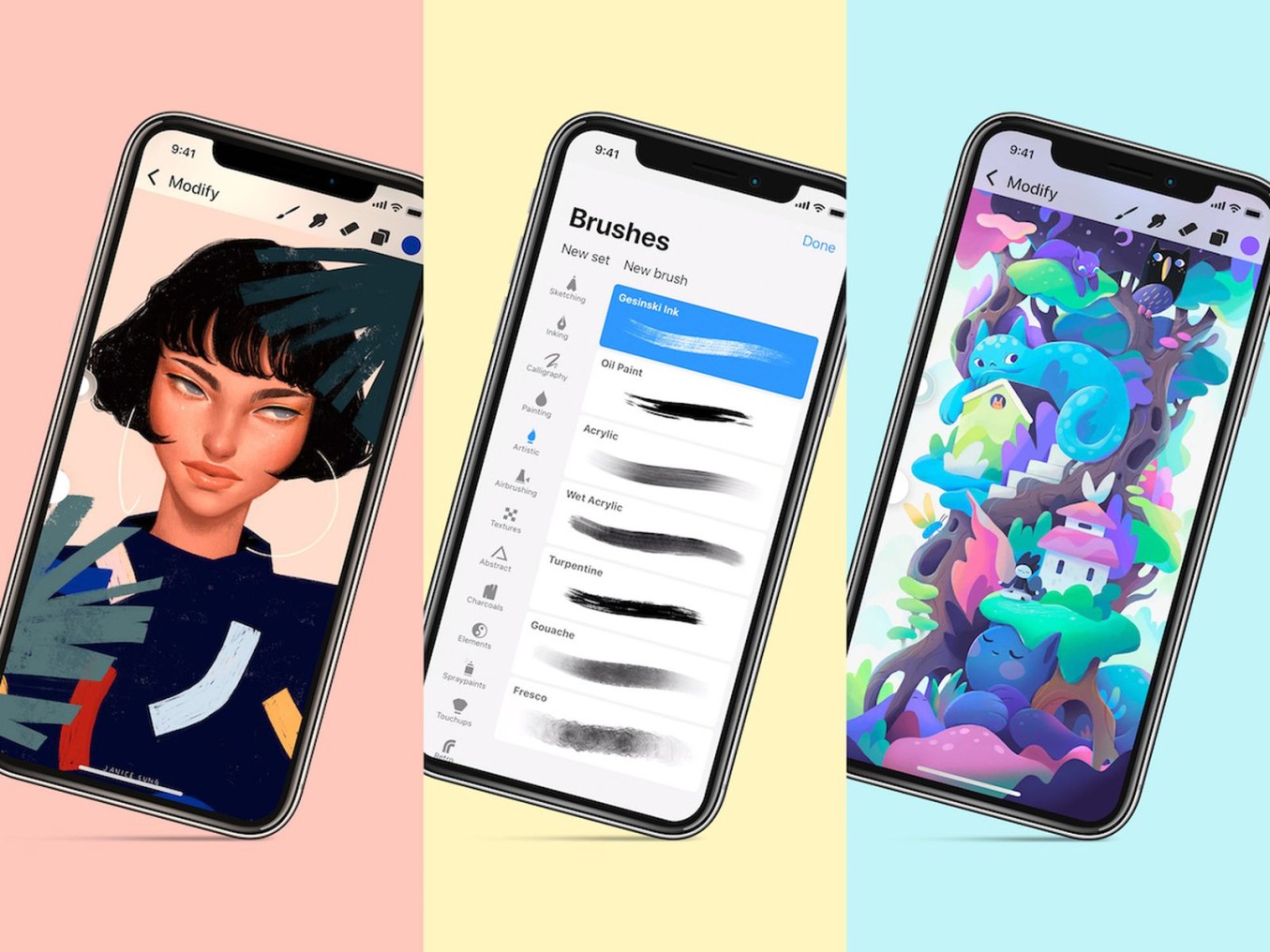 Procreate Pocket IPA v4.0.15 (Free Purchase) For iOS