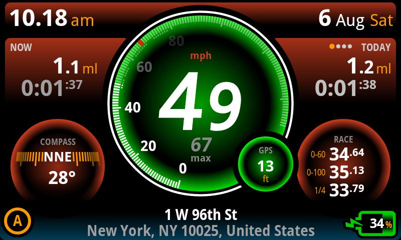 Speedometer IPA (VIP Unlocked) iOS
