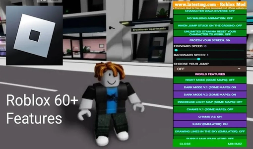 ROBLOX MOD MENU IOS (IPHONE) 