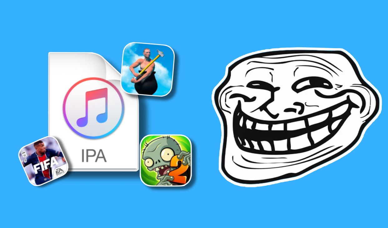 TrollStore IPA installer For (iPhone/iPad) iOS 15.0 – 16.6.1 – iOS 17.0