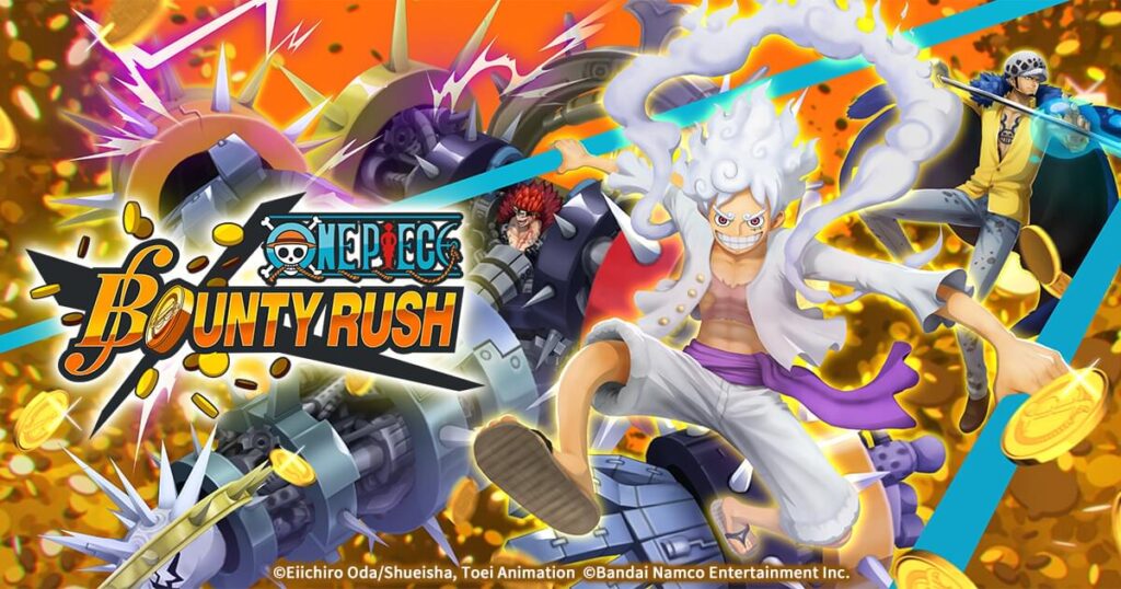 One Piece Bounty Rush APK 64100 Download