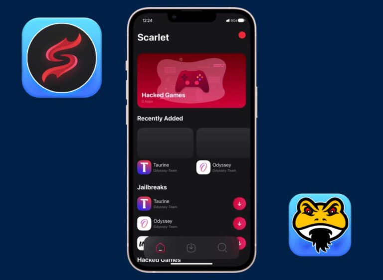 Download/Install Scarlet on iPhone/iPad without Computer 