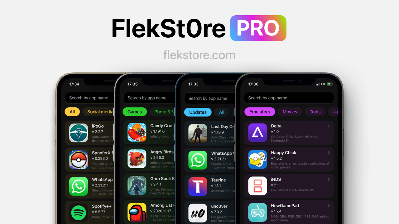 Flekstore New Update iPhone iPad