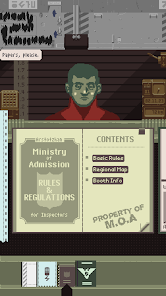 Thoughts: Papers, Please.
