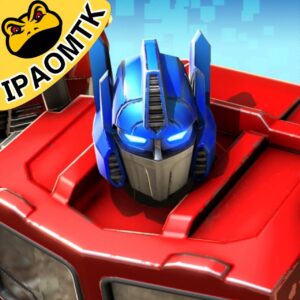 TRANSFORMERS Forged to Fight