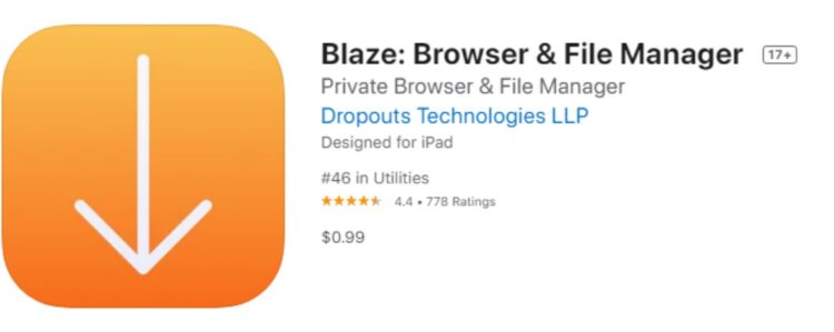 Blaze : Browser & File Manager