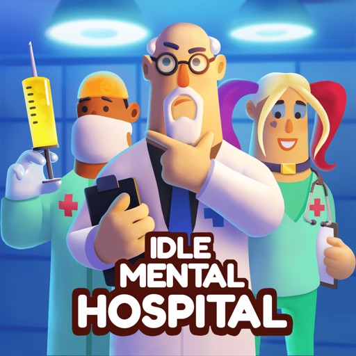 Idle Mental Hospital Tycoon IPA v18.6.7 (Unlimited Cash) For iOS