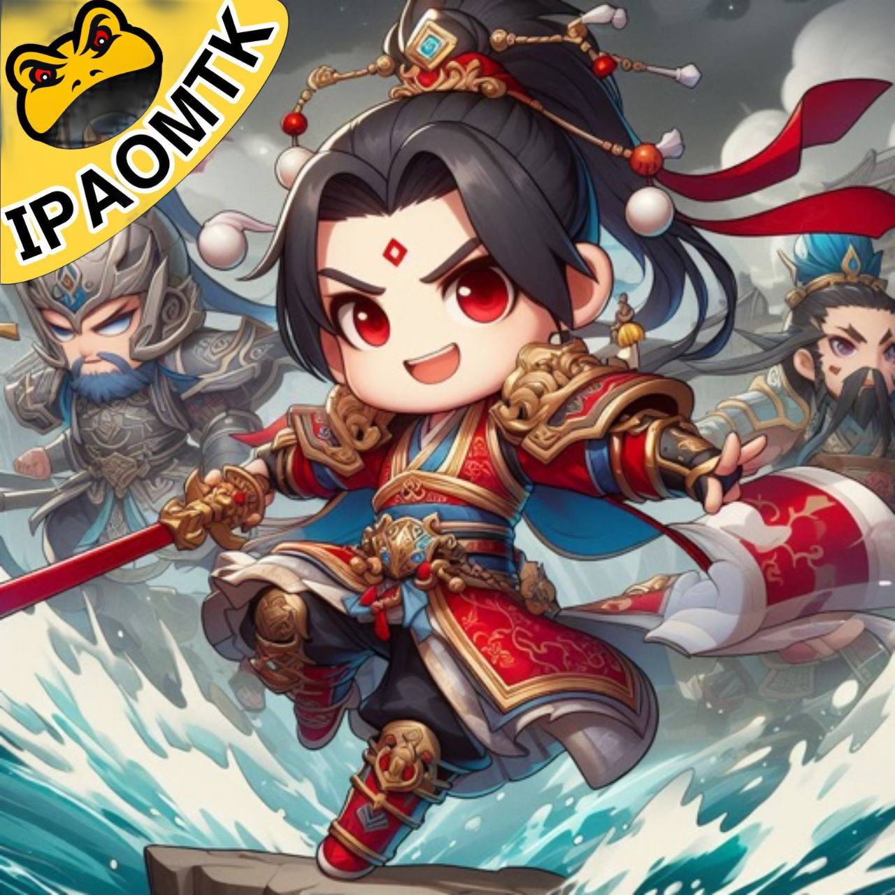 Three Kingdoms Dynasty Archer App Icon