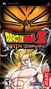 Dragon Ball Z Shin Budokai PSP