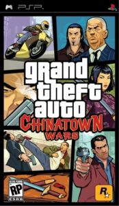 Grand Theft Auto Chinatown Wars PSP