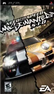 Need For Speed Most Wanted 5-1-0 PSP