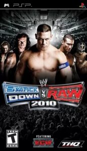 WWE SmackDown Vs. RAW 2010 Featuring ECW PSP