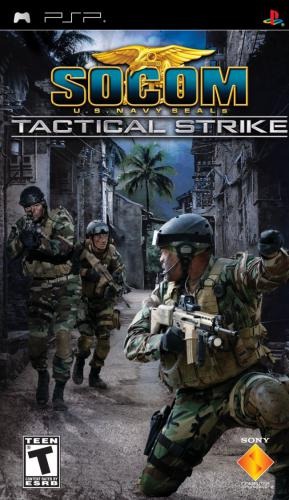 SOCOM U.S. Navy Seals Tactical Strike PSP