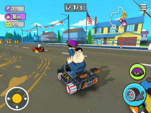 Desert Riders: Car Battle Game APK