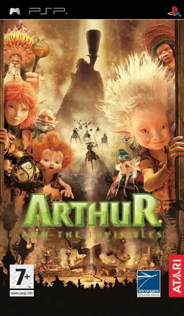 Arthur And The Invisibles PSP