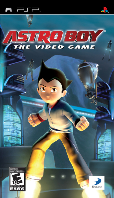 Astro Boy The Video Game PSP