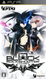 Black Rock Shooter The Game PSP