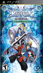 BlazBlue Calamity Trigger Portable PSP