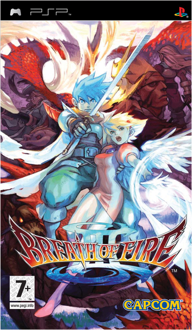 Breath Of Fire III PSP