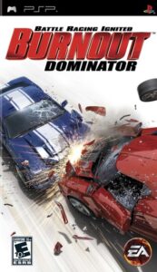 Burnout Dominator PSP