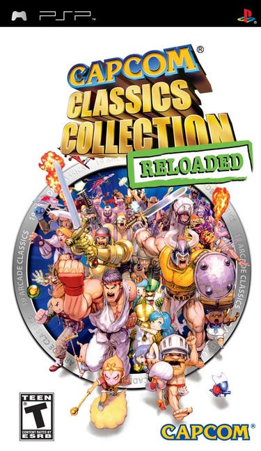 Capcom Classics Collection Reloaded PSP