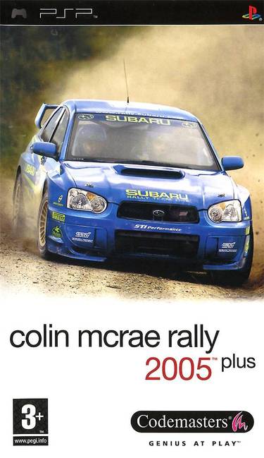 Colin McRae Rally 2005 Plus PSP