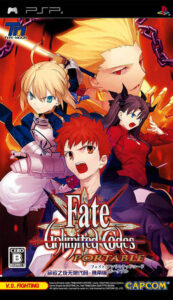 Fate-Unlimited Codes Portable PSP