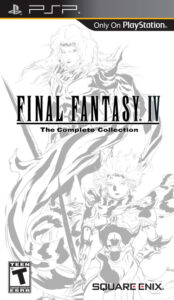 Final Fantasy IV The Complete Collection PSP