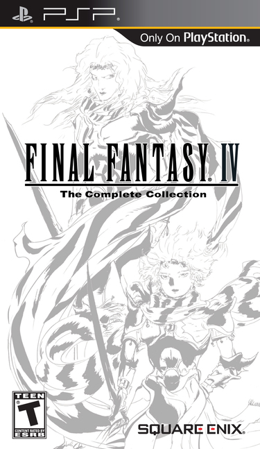 Final Fantasy IV The Complete Collection PSP