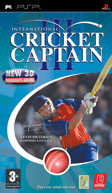 International Cricket Captain III PSP