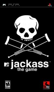 Jackass The Game PSP