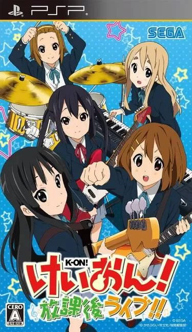 K-ON Houkago Live PSP