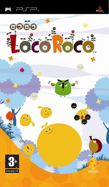 LocoRoco PSP