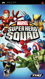 Marvel Super Hero Squad PSP