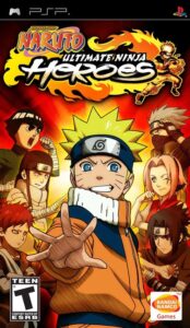 Naruto Narutimete Portable Mugenjou No Maki PSP