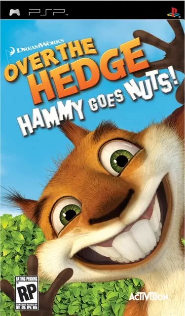 Over The Hedge Hammy Goes Nuts PSP