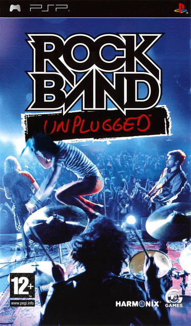 Rock Band Unplugged PSP