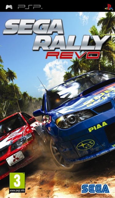 Sega Rally Revo PSP