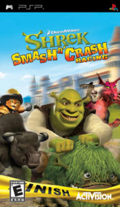 Shrek Smash N Crash Racing PSP