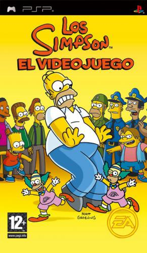 Simpsons Los El Videojuego PSP