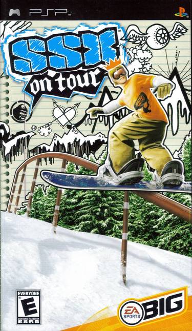 SSX On Tour PSP