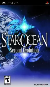 Star Ocean Second Evolution PSP