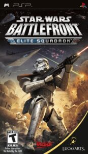 Star Wars Battlefront Elite Squadron PSP